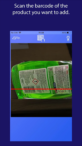 Point Four Shop Scan Screen 3