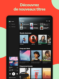 Spotify​​: musique et podcasts Capture d'écran