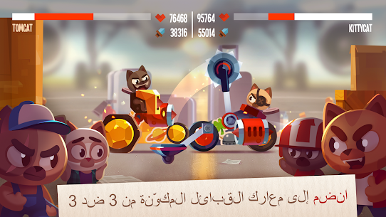 تحميل لعبة CATS مهكرة 2022 للاندرويد [اصدار جديد] 4