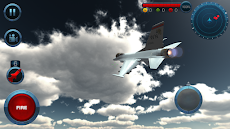 Jet Plane Fighter City 3Dのおすすめ画像4