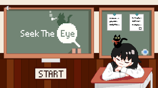 Android application Seek The Eye screenshort