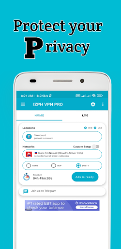 IZPH VPN PRO Screen 3