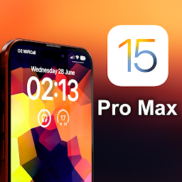 Ikoonprent iPhone 15 Pro Max Launcher