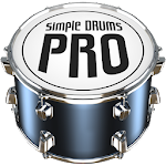 Cover Image of ดาวน์โหลด Simple Drums Pro: กลองเสมือน 1.3.5 APK