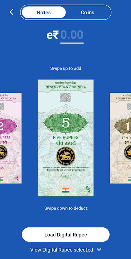 Digital Rupee by UBI Screen 3