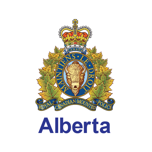 Alberta RCMP logo