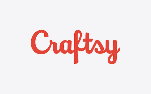 Screenshot of Craftsy