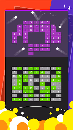 Android application Pinball Vs Bricks-Music Ball B screenshort