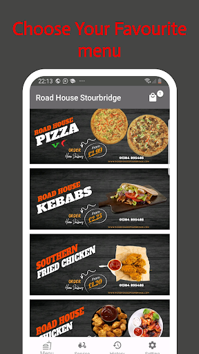 Road House Stourbridge Screen 3