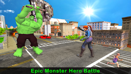 Incredible Monster City Battle  screenshots 11