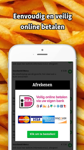 Cafetaria Ridderhof Screen 3