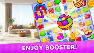 Game screenshot インテリアドリーム：ハウスリデコ apk download