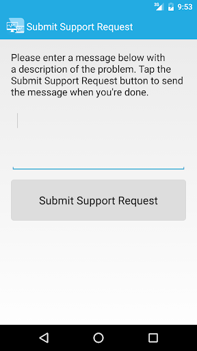 Dairy One IFS Support App Screen 2