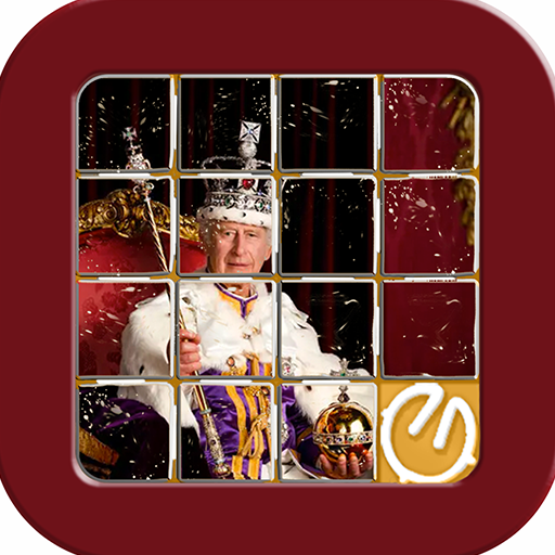 Royal Family Sliding Puzzle logo