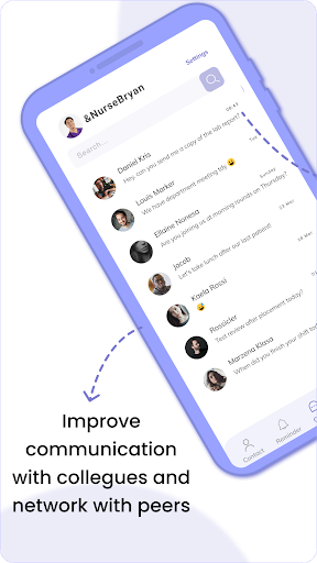 HosTalky - Healthcare Helper Screen 2
