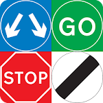 Cover Image of Download UK Traffic (Road) Signs Test a  APK