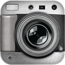 Immagine dell'icona Fotocamera in bianco e nero