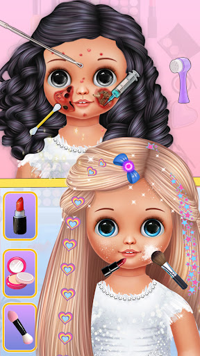 DIY Makeover Salon Makeup Game Screen 3