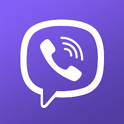 Rakuten Viber Messenger ikonjának képe