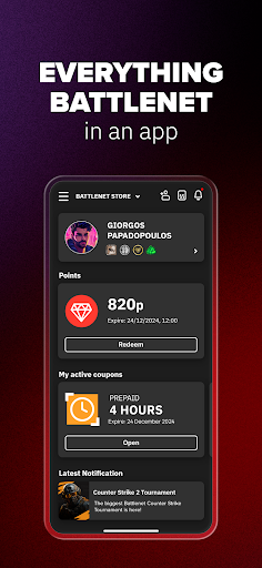 Android application BNETGG screenshort