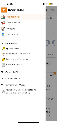 Rede IMGP Screenshot 1 - AppWisp.com