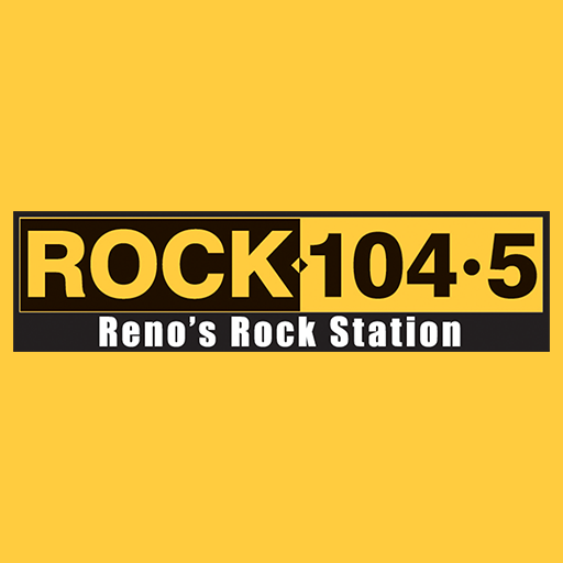 Rock 104.5 Logo