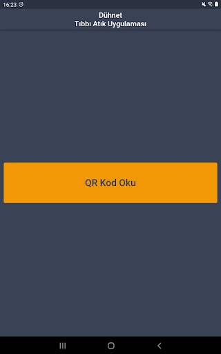 Dühnet Tıbbi Atık Screen 2