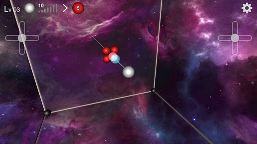 Space billiards 3D Screen 2
