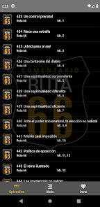 Captura 3 RTM Ruta 66 android