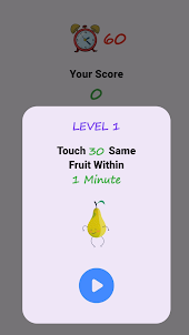 Catch Me: A Fruit Game