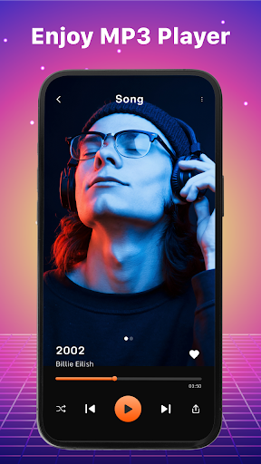 Offline Music Player - MP3 App Screen 3
