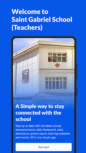 Android application Ecole saint gabriel (Teachers) screenshort