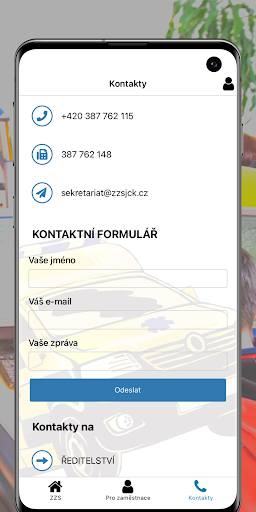 ZZS JČK Screenshot 4 - AppWisp.com
