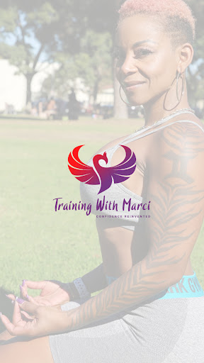 Android application Training With Marci screenshort