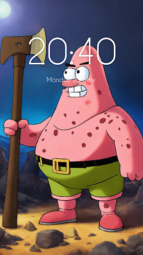 Patrick Wallpaper