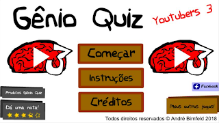 Gênio Quiz Youtubers 3 - Screenshot 2