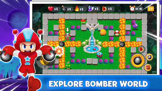 Bomb Blast : Bomber Arena