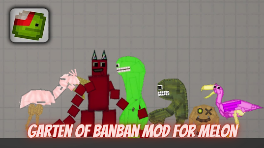 Garten Of Banban 4 mod Melon APK for Android Download