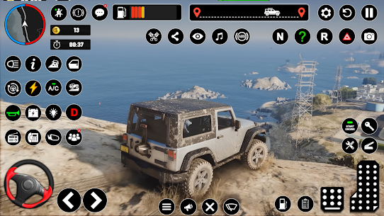 Offroad Jeep Driving & Parking MOD APK 3.96 (Unlimited Money) 1