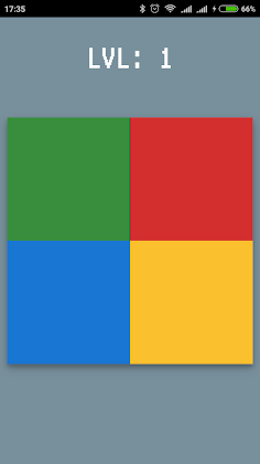 Simon - Memory skill game - Screenshot 1