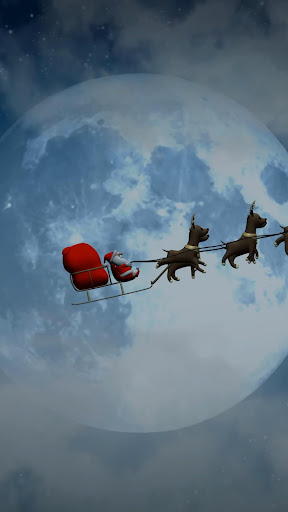 Christmas House Live Wallpaper Screen 3