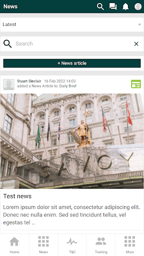 SAVOYCE Screen 3