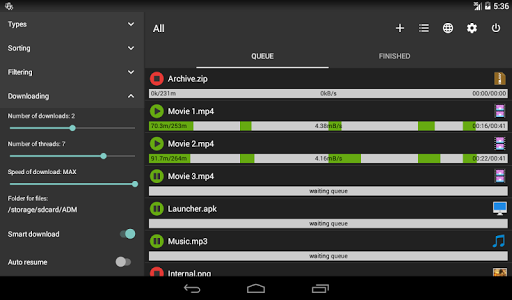 Advanced Download Manager Gallery 8