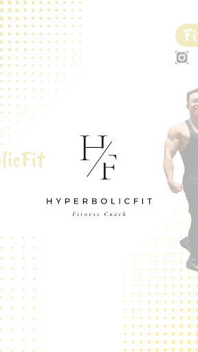 Android application HyperbolicFit screenshort
