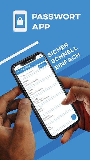 Android application PasswortApp screenshort