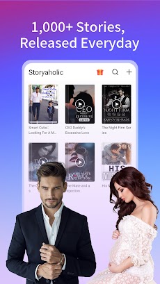Storyaholic-Novel & Fictionのおすすめ画像1