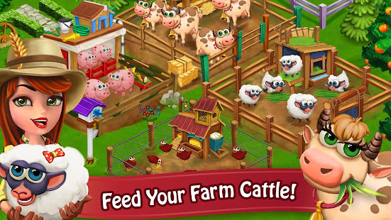 Farm Day Village Farming: Offline Games 1.2.46 Screenshots 23