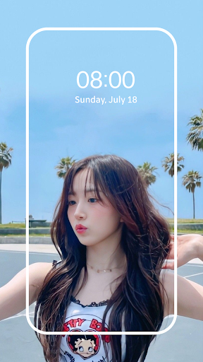 HAEWON (NMIXX) HD Wallpaper Screen 3
