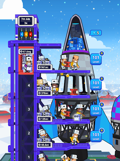 Rocket Star: Idle Tycoon Game - Simulation - games