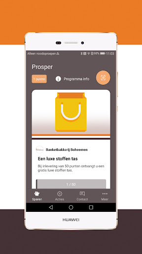 Android application Banketbakkerij Boheemen screenshort